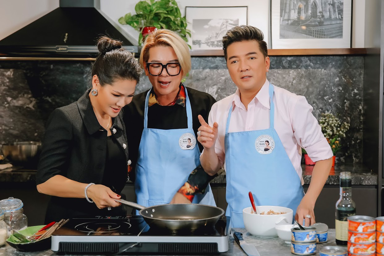 Madame Hoàng và tình yêu với nền ẩm thực dân tộc của Việt Kiều Pháp ảnh 4