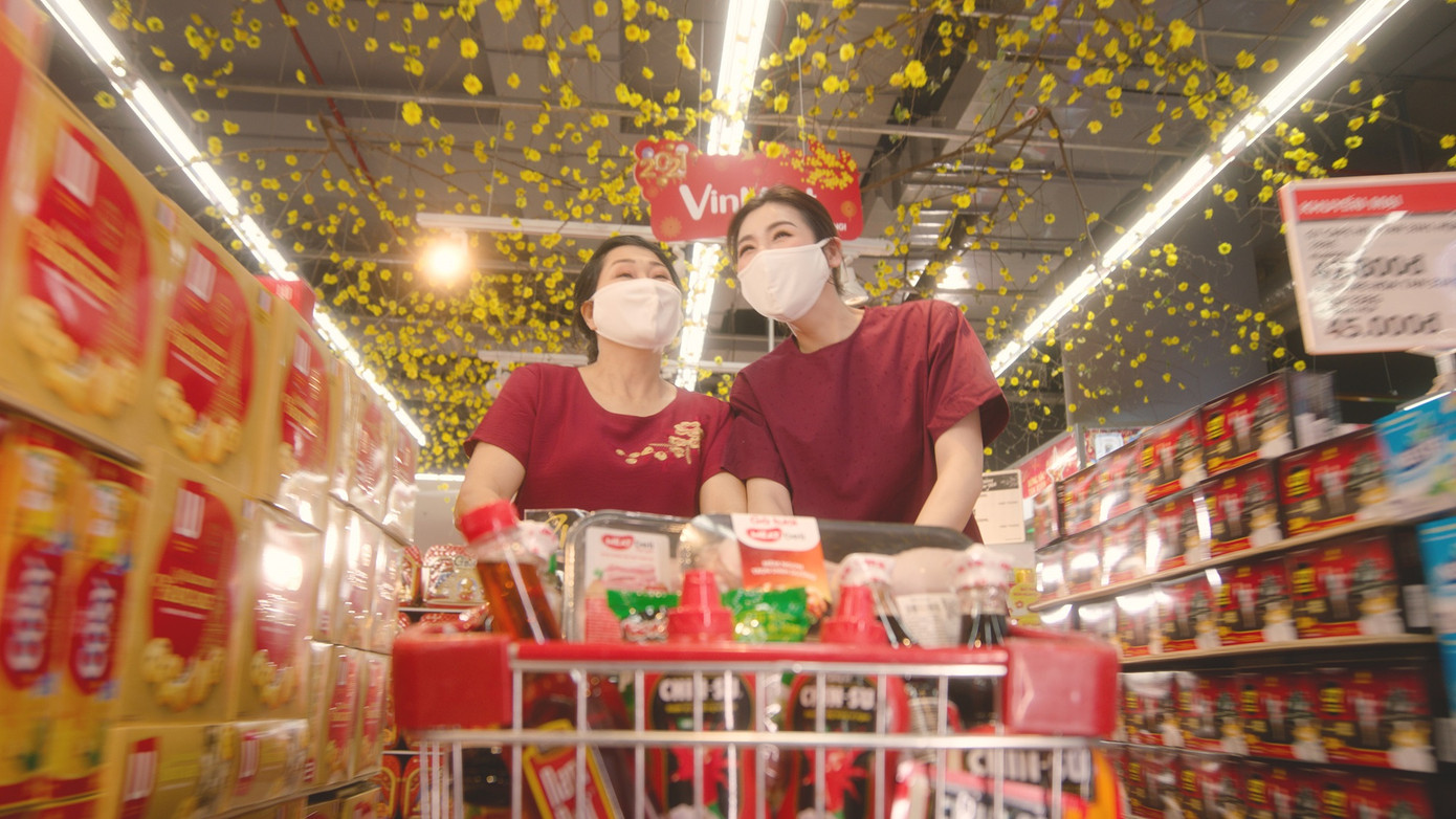 Á hậu Tú Anh mách nước cách đi chợ vừa an toàn vừa vui mùa dịch này ảnh 5