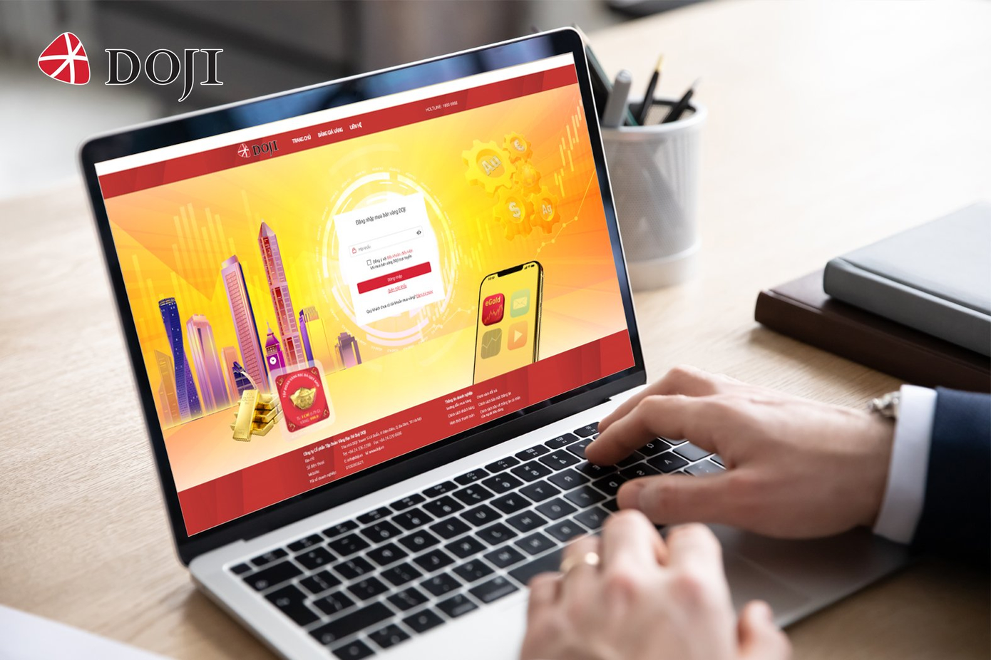 Ngồi nhà cũng có thể mua vàng ngày Thần Tài ảnh 6