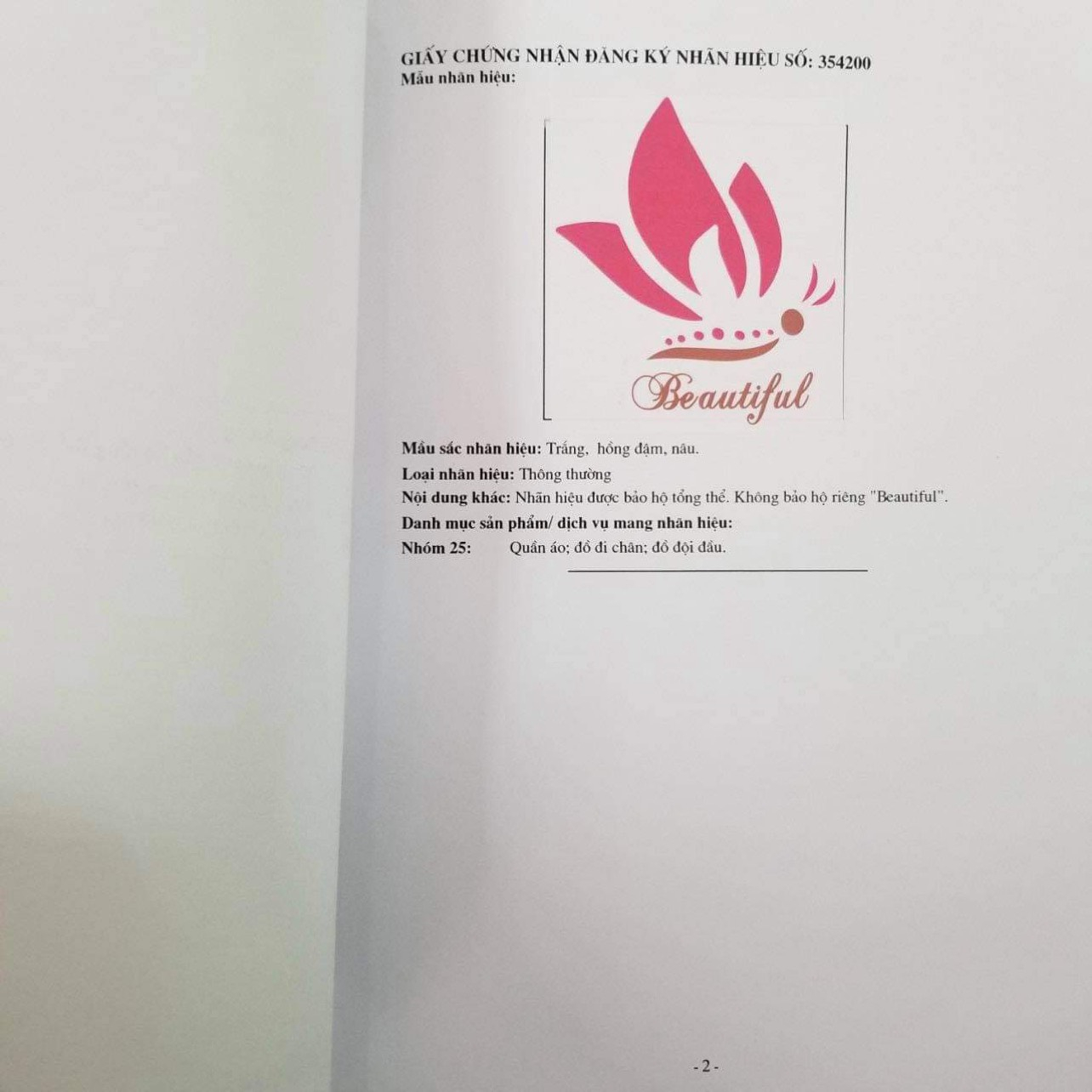 Beautiful Fashion xúc tiến bảo hộ thương hiệu trên nền tảng trực tuyến ảnh 3