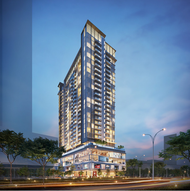 The Crest Residence của SonKim Land đạt giải thưởng Căn hộ tốt nhất Châu Á Thái Bình Dương 2020-2021 ảnh 1