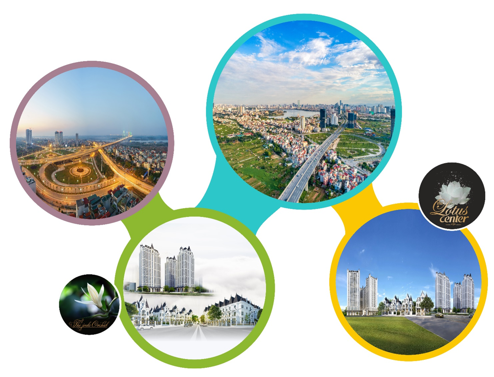 The Jade Orchid và The Lotus Center - tâm điểm của làn sóng phát triển hạ tầng phía Tây Bắc Hà Nội ảnh 3