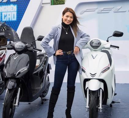 Feliz và Theon – bộ đôi xe máy điện đáng mua nhất năm ảnh 3