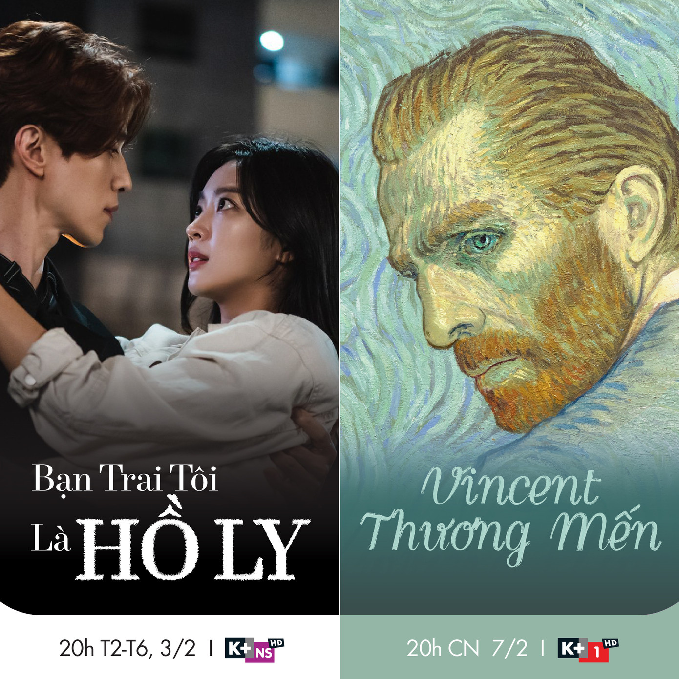 Đón xem Bạn Trai tôi là hồ ly và Vincent thương mến trên K+ ảnh 1