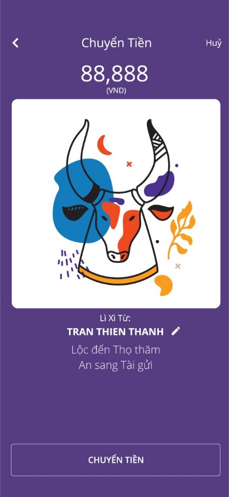 Lì xì online sẽ được sử dụng rộng rãi Xuân 2021 do Covid ảnh 3