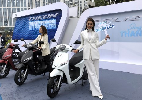 Feliz và Theon – bộ đôi xe máy điện đáng mua nhất năm ảnh 4