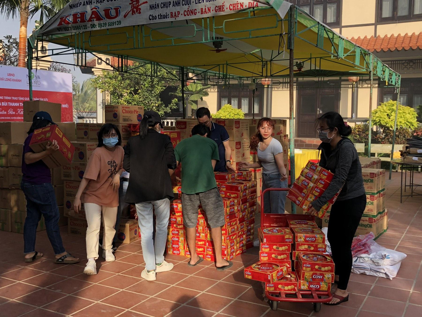 Theo chân “Novator” tặng 800 phần quà cho người dân tỉnh Đồng Tháp ảnh 3