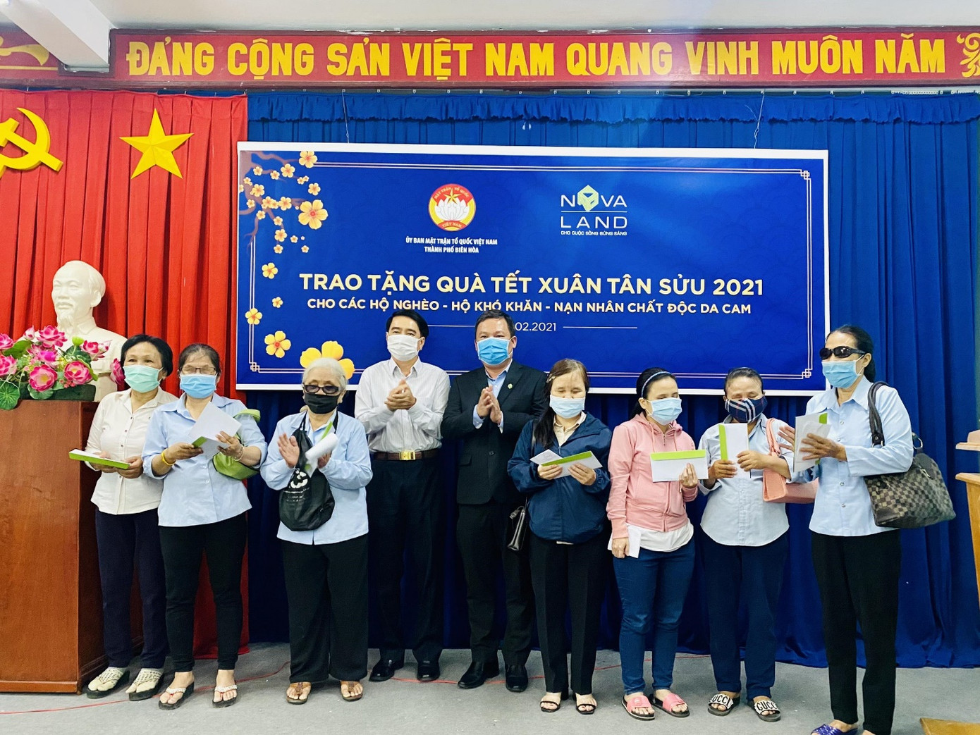Nova Group đồng hành cùng hộ nghèo, nạn nhân chất độc da cam tỉnh Đồng Nai ảnh 3