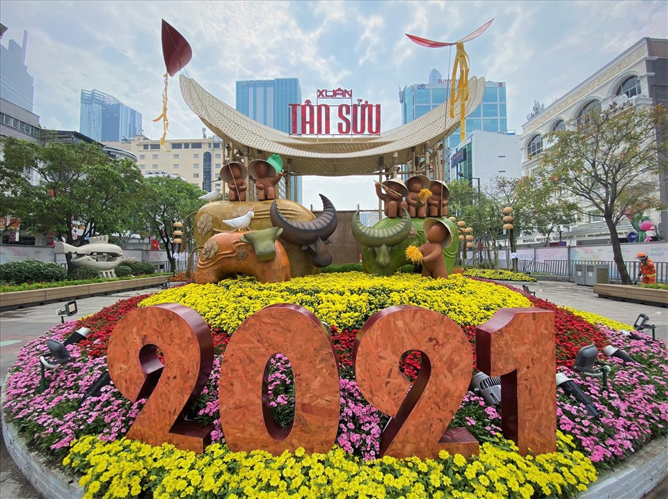 Nova Group tài trợ đường hoa tại TP.HCM, Phan Thiết và Biên Hòa ảnh 1