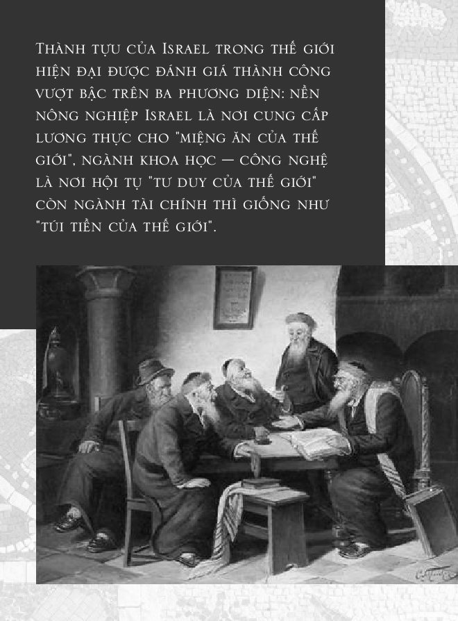 Dân tộc Do Thái – Đức tin dân tộc được chọn – Kỳ II ảnh 6