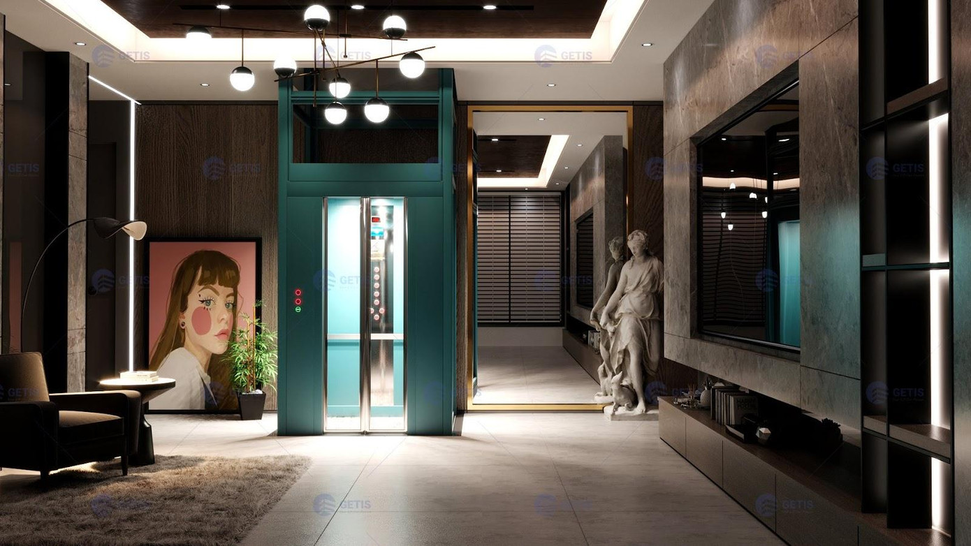 Thang máy gia đình - 6 yếu tố cần quan tâm khi lựa chọn ảnh 1