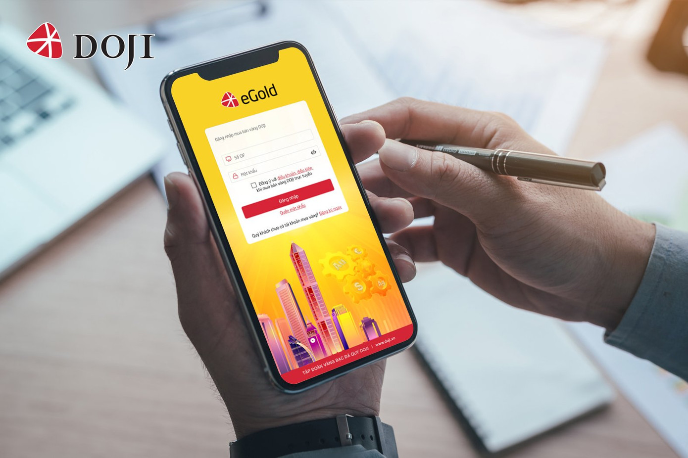 Ngồi nhà cũng có thể mua vàng ngày Thần Tài ảnh 2
