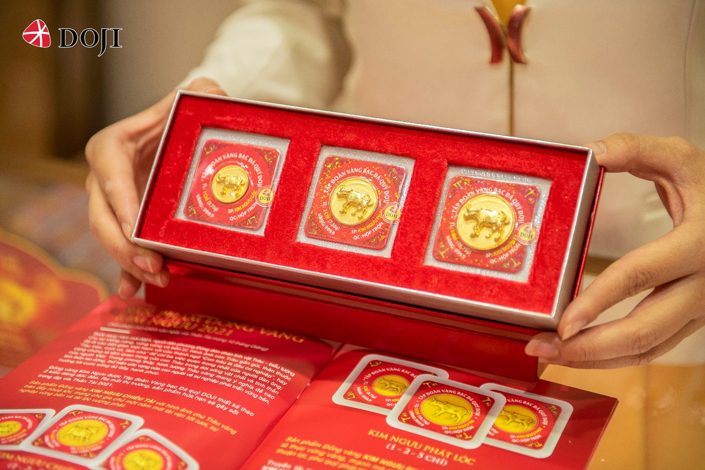 Ngồi nhà cũng có thể mua vàng ngày Thần Tài ảnh 1