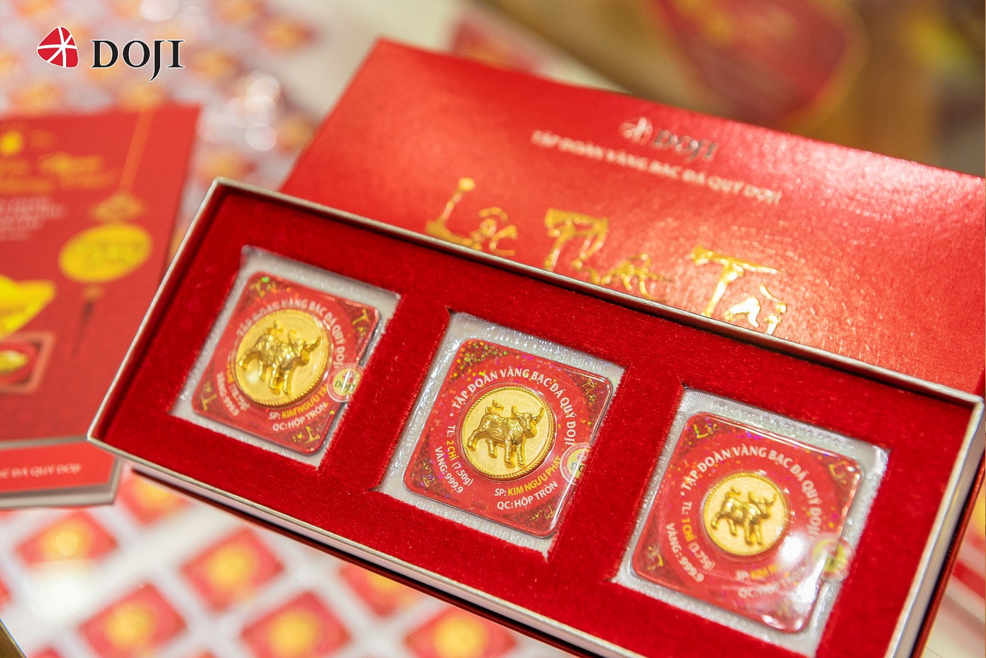 Những sản phẩm vàng Thần Tài hút khách nhất thị trường ảnh 2