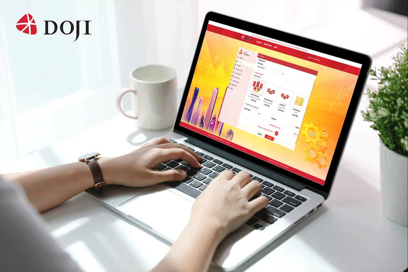 Chỉ cần ngồi tại nhà, đầu tư vàng qua eGold vẫn trúng lớn ảnh 2