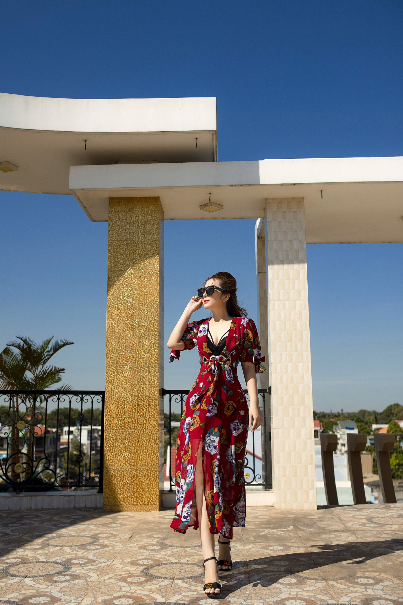 Big size Sành điệu shop gợi ý set đồ diện Tết đơn giản nhưng vẫn xinh lung linh ảnh 5