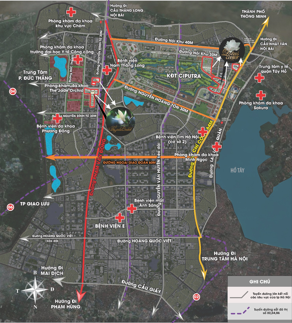 The Jade Orchid và The Lotus Center - tâm điểm của làn sóng phát triển hạ tầng phía Tây Bắc Hà Nội ảnh 4