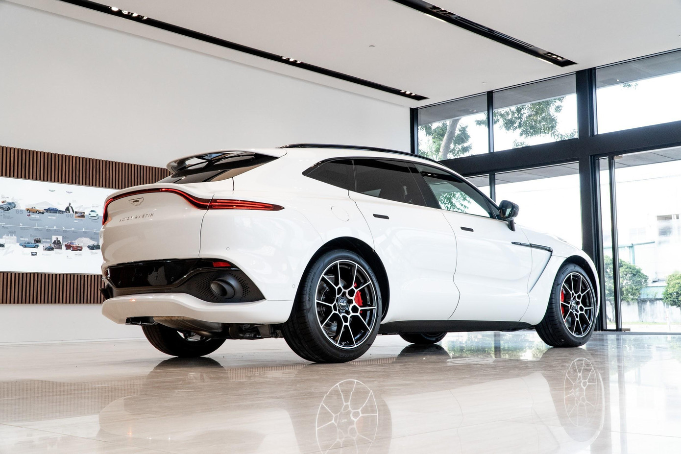 Aston Martin Việt Nam trình làng DBX – Siêu SUV mang DNA thể thao huyền thoại ảnh 2