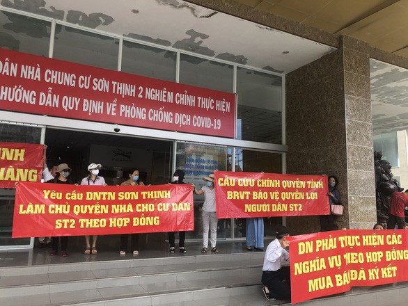 Bán nền 'bãi đất trống' thu trăm triệu, 'ngã ngửa' mua chung cư biến thành Condotel ảnh 2