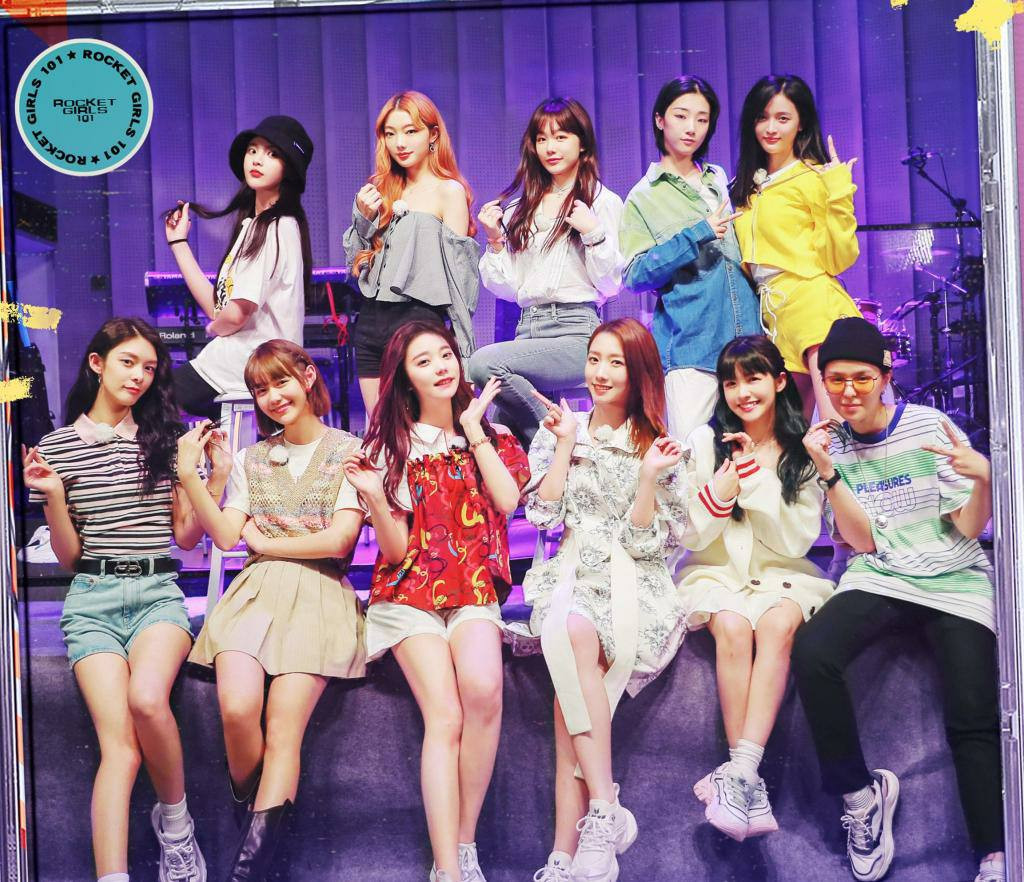 “Điểm danh” những nhóm nhạc cùng bước ra từ chương trình sống còn “Sáng Tạo Doanh” ảnh 1