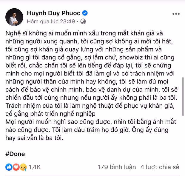 Showbiz 11/6: Con trai Duy Phương đáp trả khi bị tố bất hiếu, Hoàng Touliver “lột xác“ ảnh 4