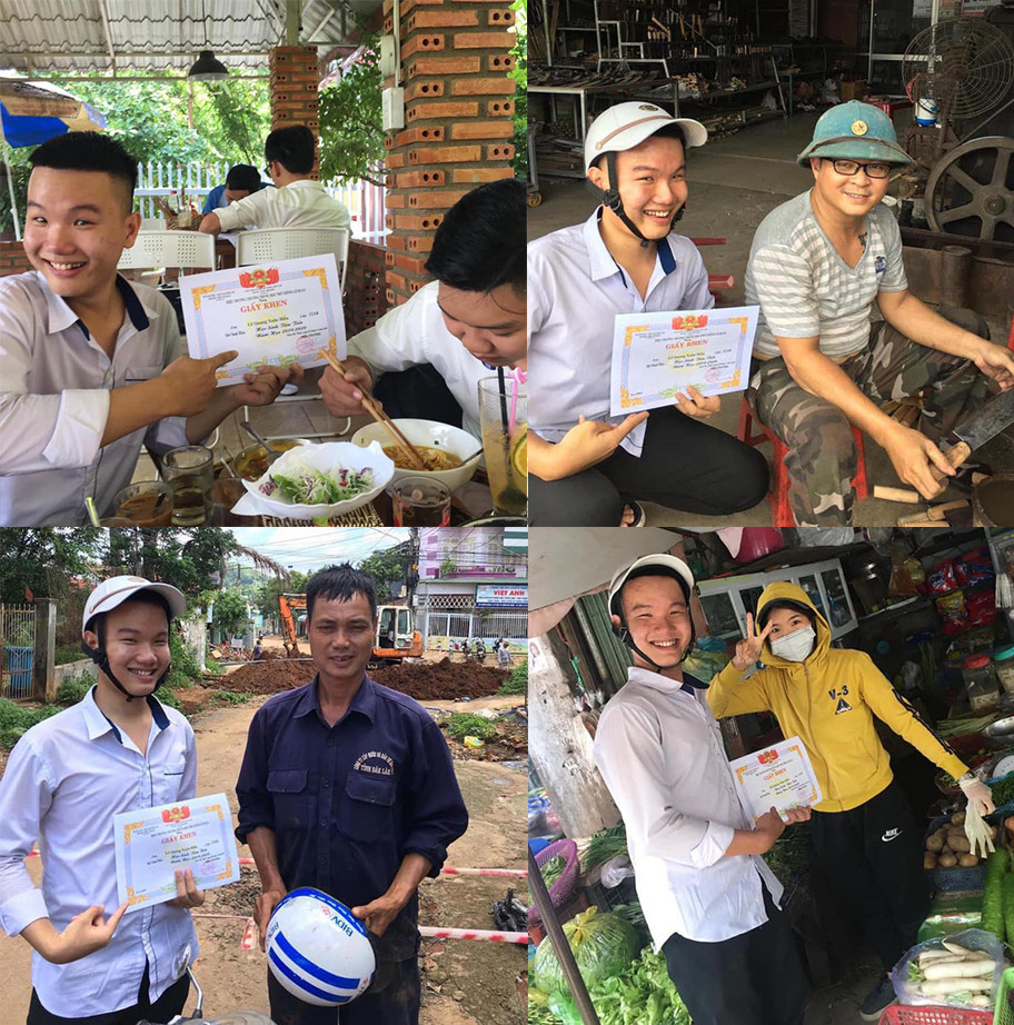 Sắc màu SV 8/7: 9X Hà Nam vào bảng danh dự ĐH Canada, nam sinh 2K3 gây sốt ngày bế giảng ảnh 4