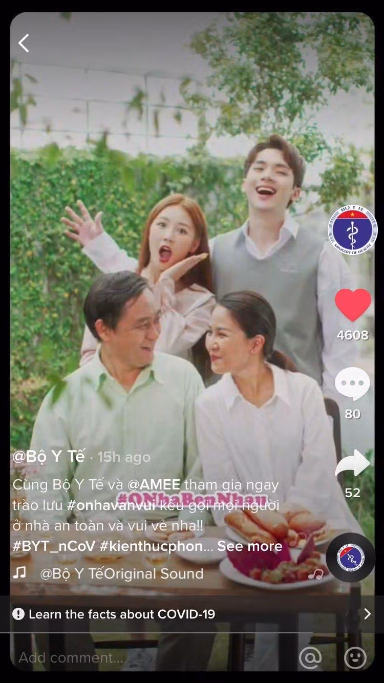 Sao Việt và những ngày chống dịch: Người “thả thính”, kẻ “đu trend“ ảnh 4