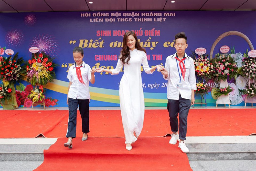 Sắc màu SV 3/7: Ba học sinh Vĩnh Phúc giành học bổng du học 9 tỷ đồng ảnh 10