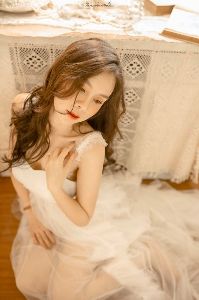 Nam sinh 2003 khí chất ngút ngàn; cô gái 9X gây tiếng vang ở triển lãm chiếu cói ảnh 6