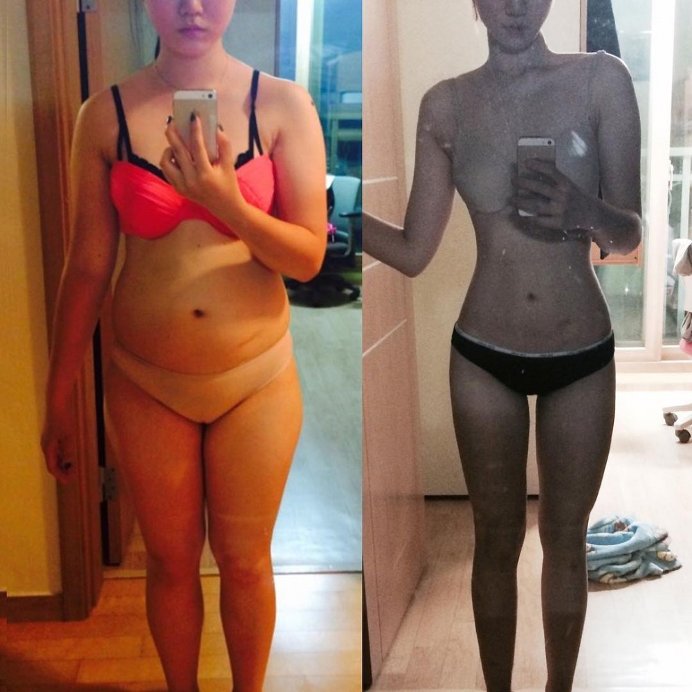 Ăn kiêng và tập luyện khoa học, vlogger xứ Hàn giảm 14 kg chỉ trong 5 tháng ảnh 1