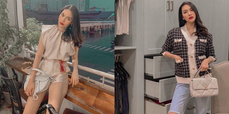 Ngọc Trinh tạo dáng... trên bàn ăn; Lan Khuê không được đi chơi vì lý do bất khả kháng ảnh 7