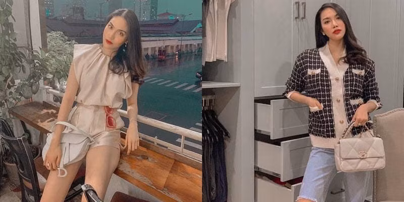 Ngọc Trinh tạo dáng... trên bàn ăn; Lan Khuê không được đi chơi vì lý do bất khả kháng ảnh 7