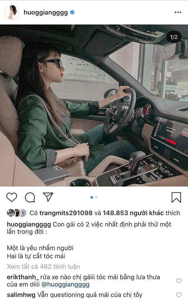 Showbiz 22/5: Hồ Quang Hiếu chăm "thả thính" hậu chia tay Bảo Anh, Hương Giang tậu xế mới? ảnh 2