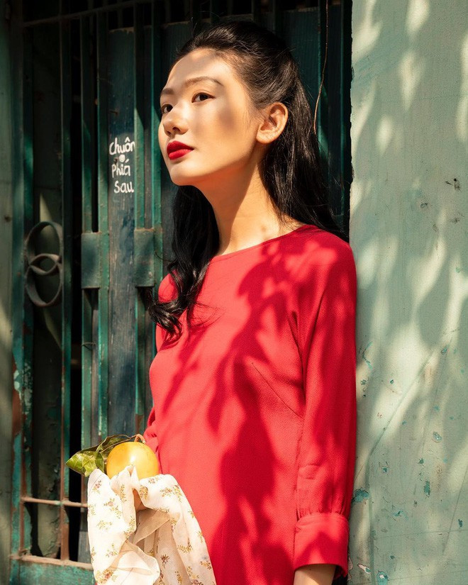 Sắc màu SV 1/8: Nữ sinh sở hữu nhan sắc như “búp bê lai”, hot girl có nụ cười tỏa nắng ảnh 13