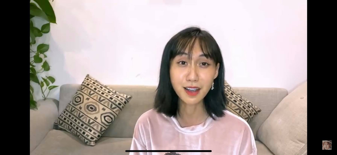 Lynk Lee chia sẻ hiện vẫn chưa có bạn trai. (Ảnh chụp màn hình). Lynk Lee “khoe vai trần quyến rũ” khiến fan không biết gọi là anh hay chị? ảnh 2