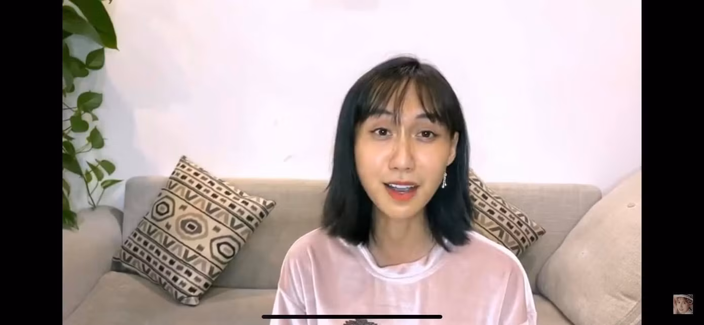 Lynk Lee “khoe vai trần quyến rũ” khiến fan không biết gọi là anh hay chị? ảnh 2