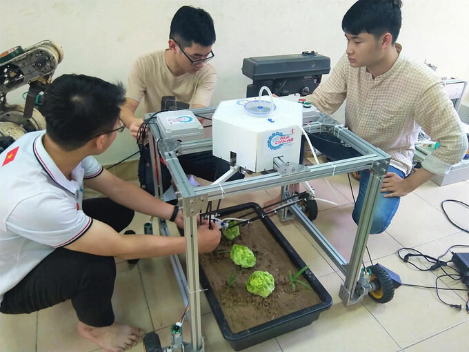 Sắc màu SV 5/7: Nữ sinh ngành Y - Dược “gây thương nhớ” với vẻ đẹp trong trẻo ảnh 6