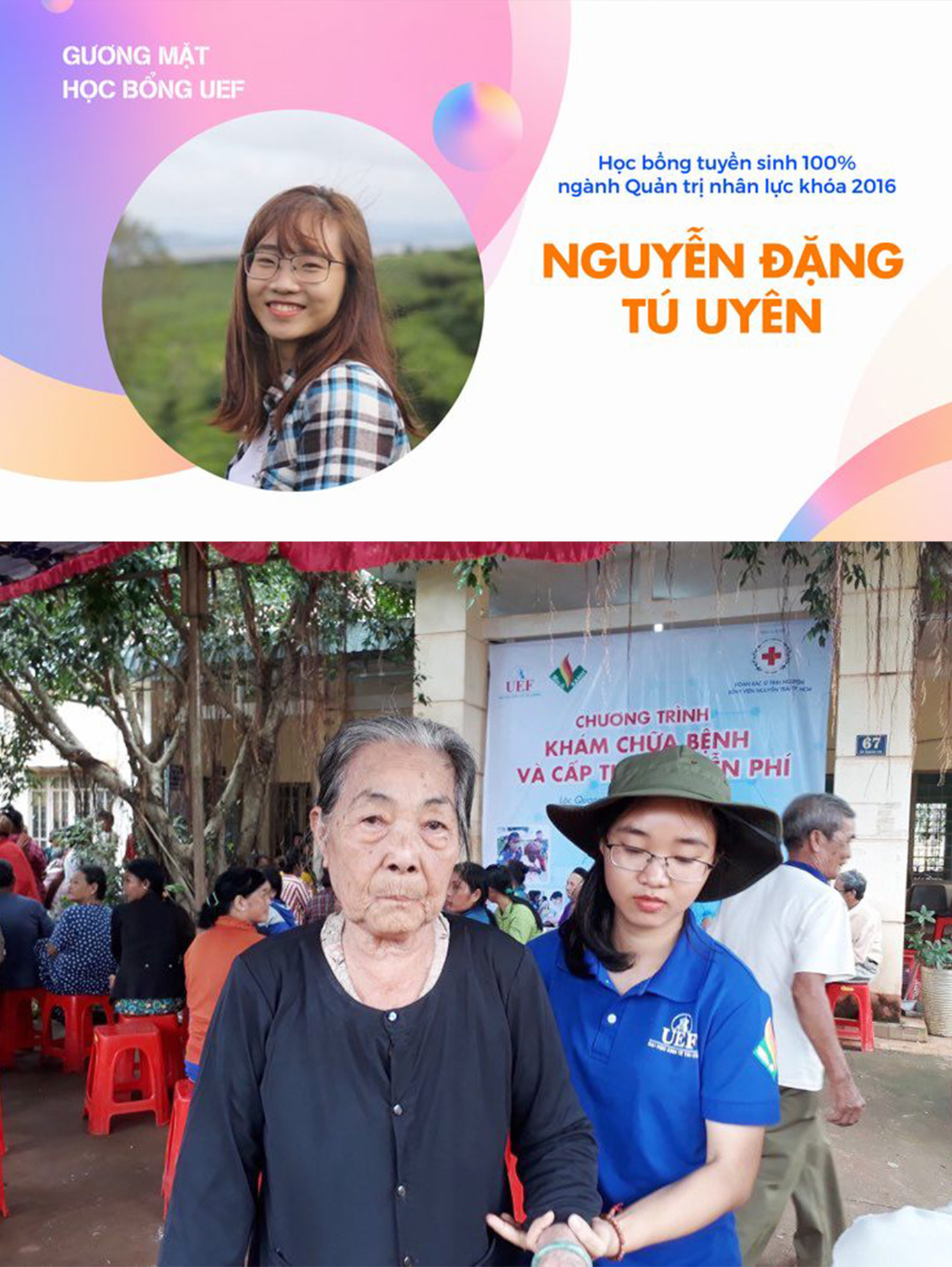 Sắc màu SV 24/6: Cô gái bại não thành sinh viên trường Luật, hot girl cơ khí gây sốt mạng ảnh 3