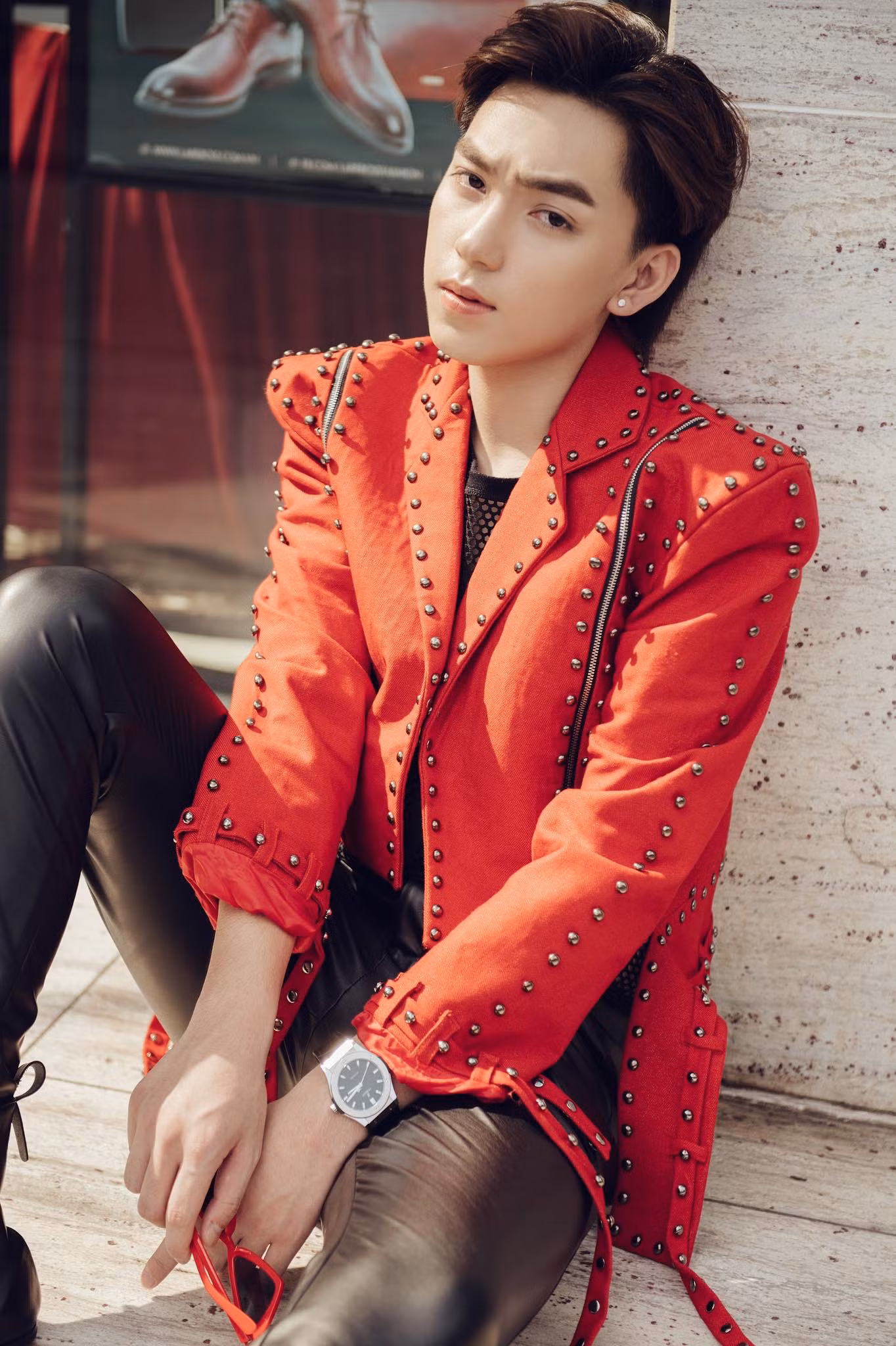 Hot boy đa tài Long Hoàng - “nam thần” triển vọng của V-biz ảnh 2