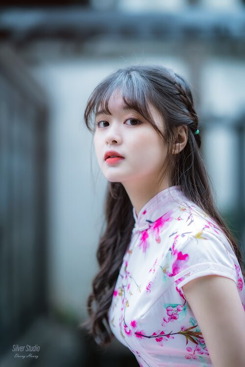 Sắc màu SV 20/7: Nữ sinh viên Y Dược đẹp tựa thiên thần, nhan sắc “lên hương” sau giảm cân ảnh 9