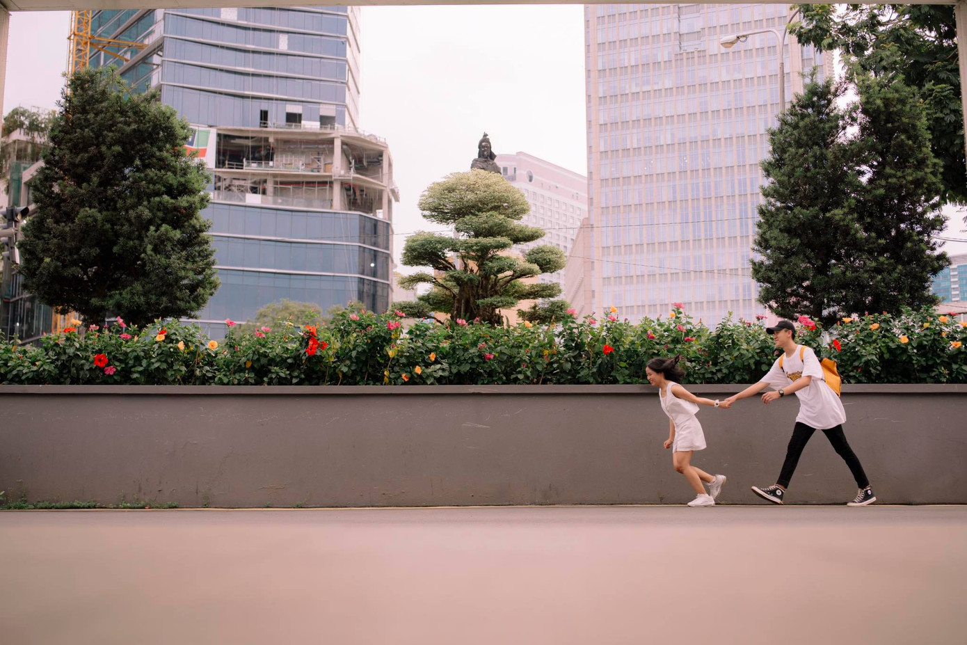 Cặp “đũa lệch” đáng yêu của ĐH Đại Việt: Chàng hơn nàng 31cm, luôn gây sự chú ý ảnh 6