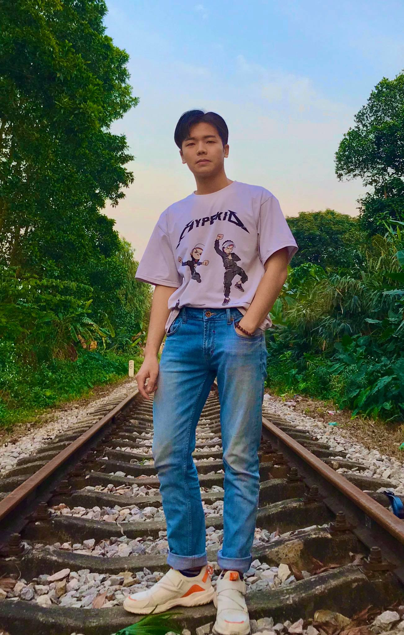 Lộ ảnh chụp khi đang làm nhiệm vụ, chàng công an điển trai khiến dân mạng “truy lùng” info ảnh 6