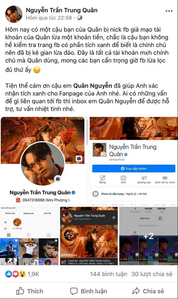 Showbiz Việt 29/4: Tóc Tiên diện bikini bốc lửa, Đào Bá Lộc tung ảnh mặt mộc gây “choáng“ ảnh 13