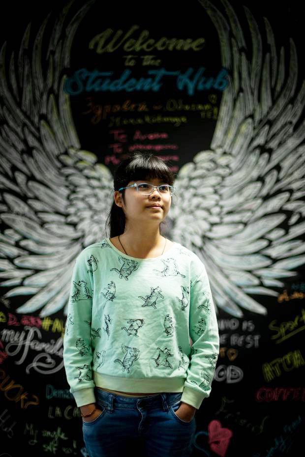 Sắc màu SV 7/7: Cô bé gốc Việt 13 tuổi thành sinh viên 2 ngành đại học tại New Zealand ảnh 1