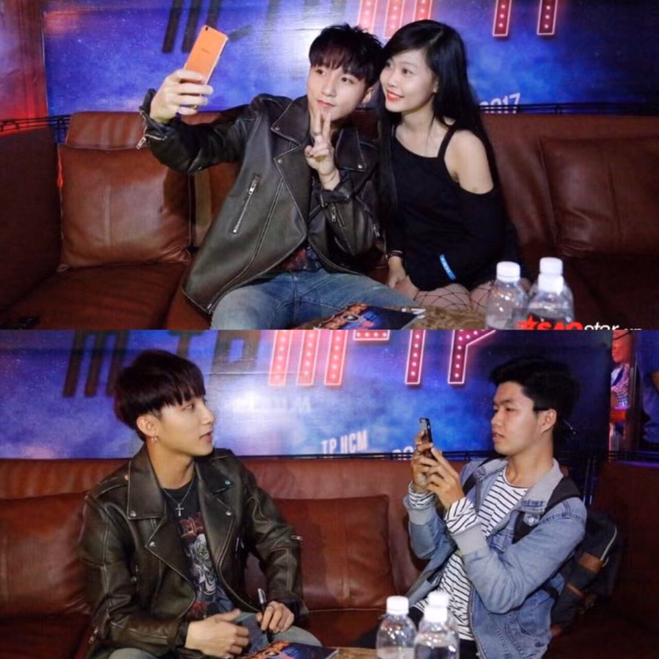 Đi “đu đưa” liveshow Sơn Tùng M-TP, cặp Sky nên duyên vợ chồng sau 4 năm yêu nhau ảnh 1