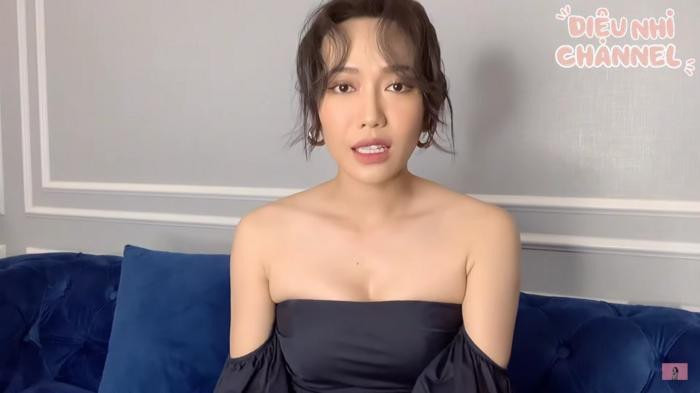 Diệu Nhi gây bất ngờ khi hát cải lương; Hai nàng Hậu diện váy đỏ chót khoe vòng 1 quyến rũ ảnh 10