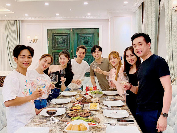 Showbiz 4/6: Hồng Ngọc hồi phục hoàn toàn sau bỏng, hai mẹ bầu Thu Thủy - Sara Lưu đọ sắc ảnh 1