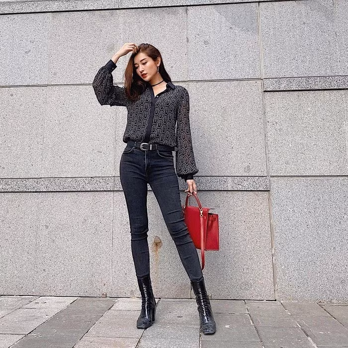 Hari Won, Nhật Kim Anh hạnh phúc bên mẹ; Angela Phương Trinh diện áo dài tại lễ Vu Lan ảnh 19