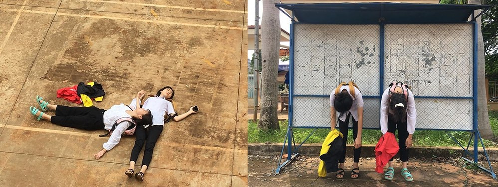 Sắc màu SV 15/7: Nữ sinh có vẻ đẹp tựa Lisa; hot girl RMIT được tặng đồng hồ 400 “củ” ảnh 14