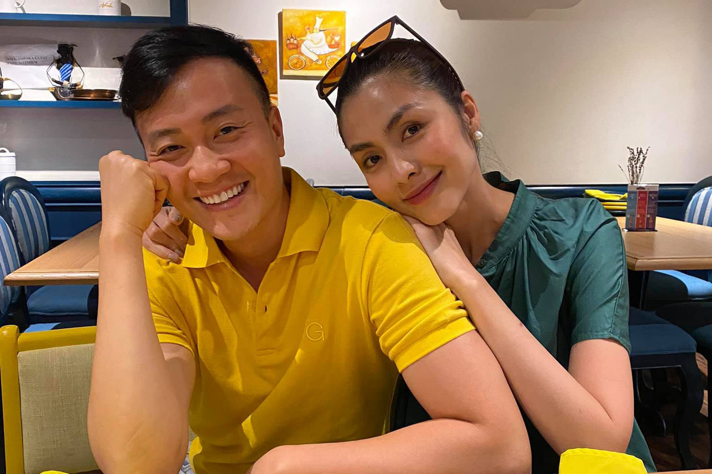 Showbiz 13/6: Đỗ Mỹ Linh thăm em bé bị bỏ rơi tại hố ga, Hà Tăng tái ngộ Lương Mạnh Hải ảnh 7